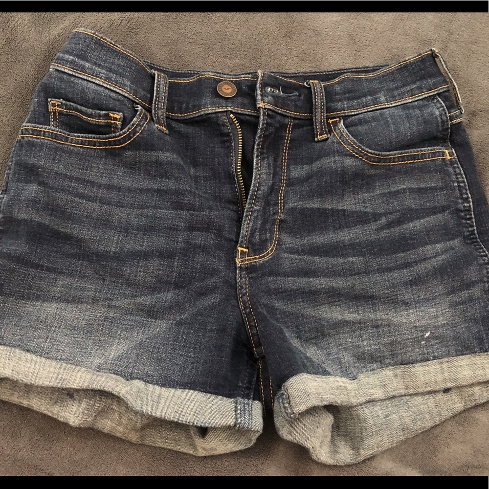 Hollister high rise shorts
